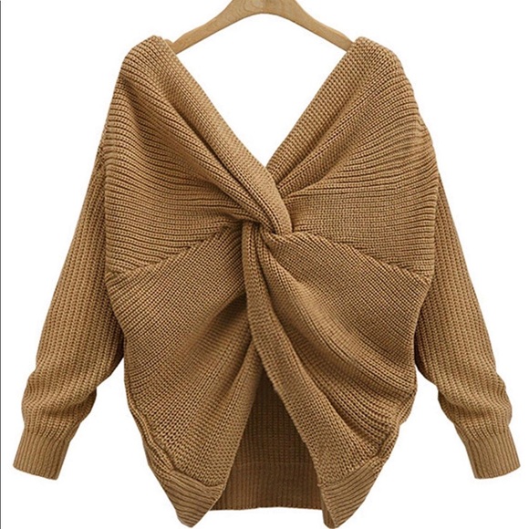 Southern Wishes Boutique Sweaters - Criss Cross Batwig Sweater